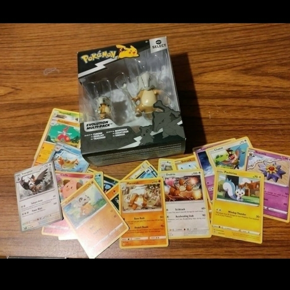 NEW Pokémon Figures Set-- Cubone and Marowak - Picture 2 of 12
